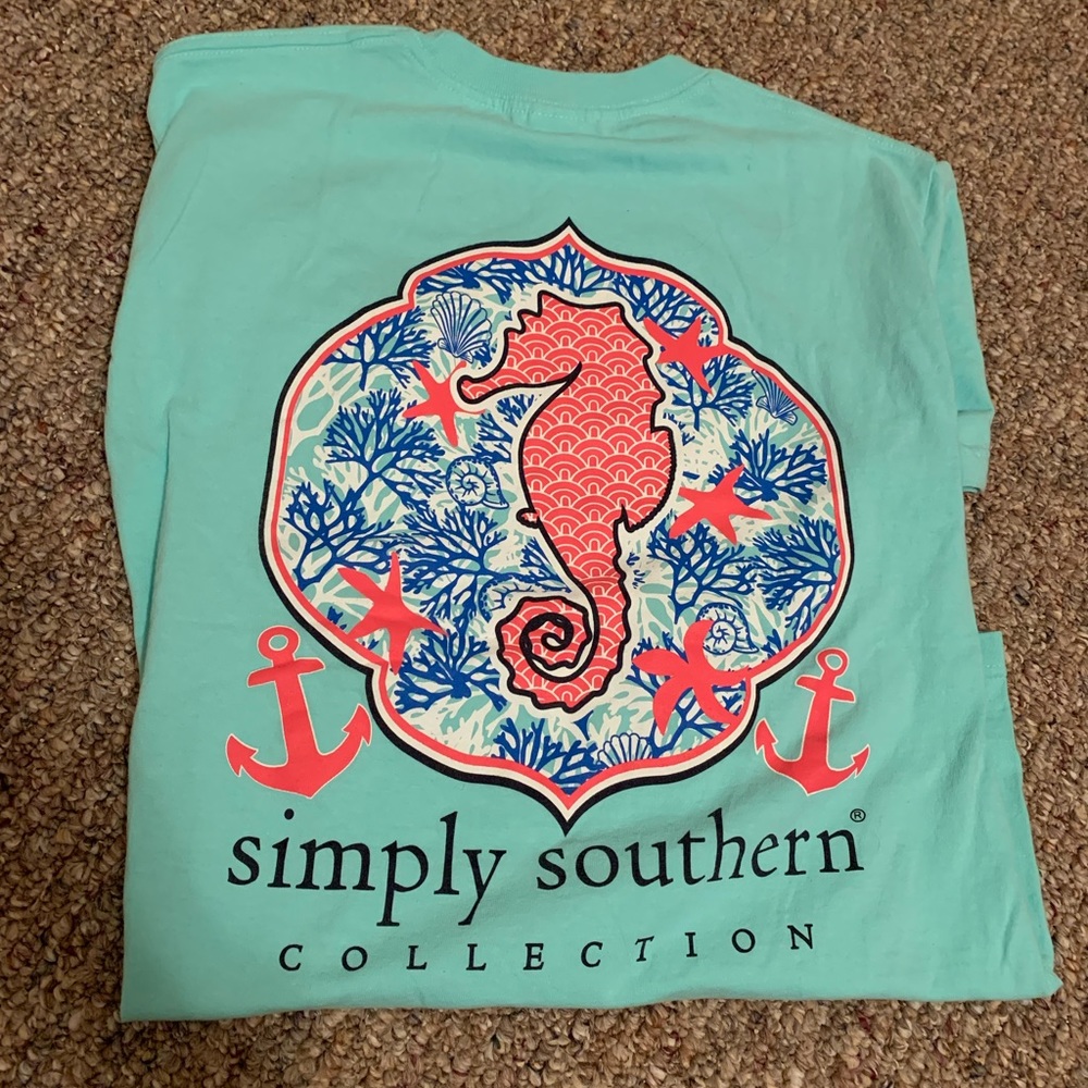 M Simply Southern Tee